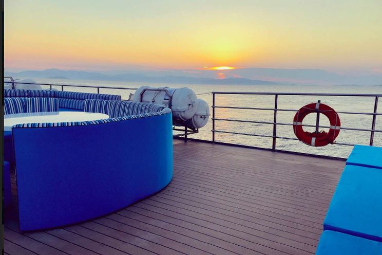 Charter Yacht HARMONY G - 21 Cabins - Greece - Athens