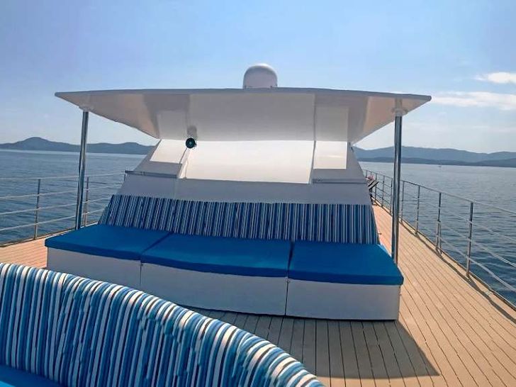 HARMONY G - Sun Deck HARMONY G - Sun Deck