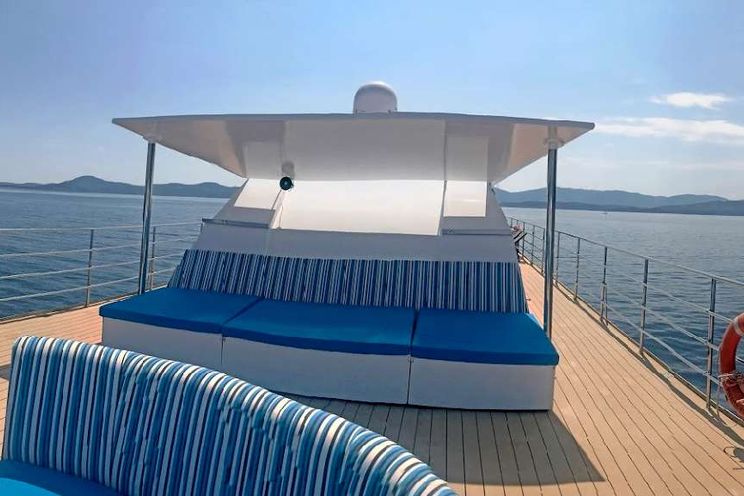 Charter Yacht HARMONY G - 21 Cabins - Greece - Athens