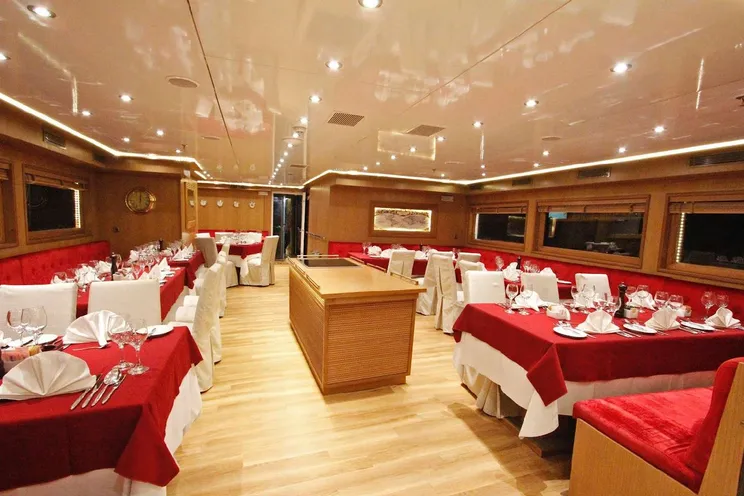 Charter Yacht HARMONY G - 21 Cabins - Greece - Athens