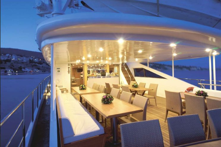 Charter Yacht HARMONY G - 21 Cabins - Greece - Athens