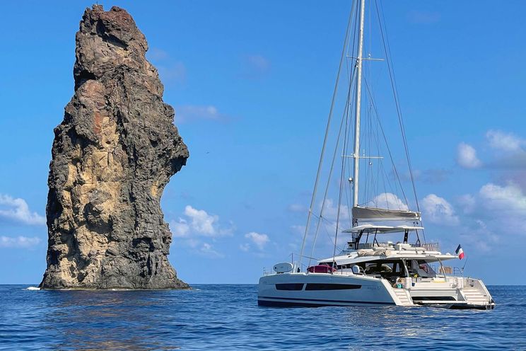 Charter Yacht ADEONA - Fountaine Pajot 67 - Corsica - Porto Cervo - Monaco - Cannes - Antibes - St Vincent