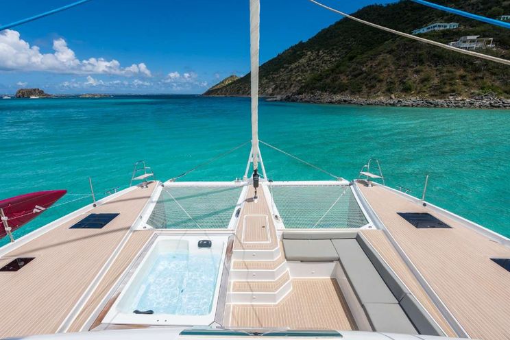 Charter Yacht ADEONA - Fountaine Pajot 67 - Corsica - Porto Cervo - Monaco - Cannes - Antibes - St Vincent