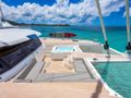 ADEONA Fountaine Pajot 66 Jacuzzi and foredeck