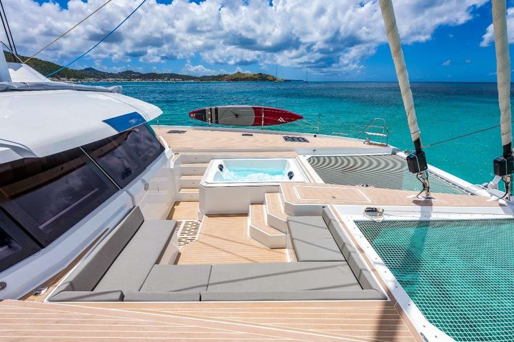 Charter Yacht ADEONA - Fountaine Pajot 67 - Corsica - Porto Cervo - Monaco - Cannes - Antibes - St Vincent