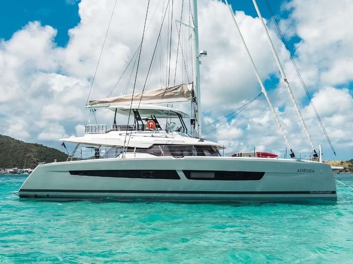 ADEONA Fountaine Pajot 66 Profile ADEONA Fountaine Pajot 66 Profile