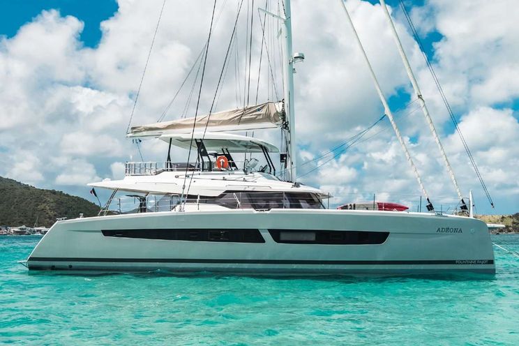 Charter Yacht ADEONA - Fountaine Pajot 67 - Corsica - Porto Cervo - Monaco - Cannes - Antibes - St Vincent