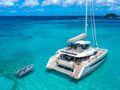 ADEONA Fountaine Pajot 66 Aft deck and Tender ADEONA Fountaine Pajot 66 Aft deck and Tender