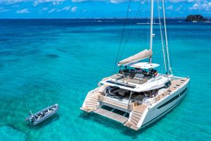 ADEONA - Fountaine Pajot 67 - Corsica - Porto Cervo - Monaco - Cannes - Antibes - St Vincent ADEONA - Fountaine Pajot 67 - Corsica - Porto Cervo - Monaco - Cannes - Antibes - St Vincent