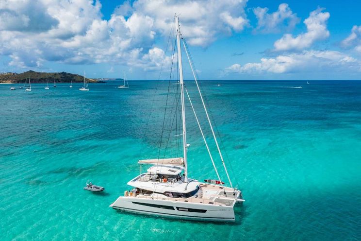 Charter Yacht ADEONA - Fountaine Pajot 67 - Corsica - Porto Cervo - Monaco - Cannes - Antibes - St Vincent