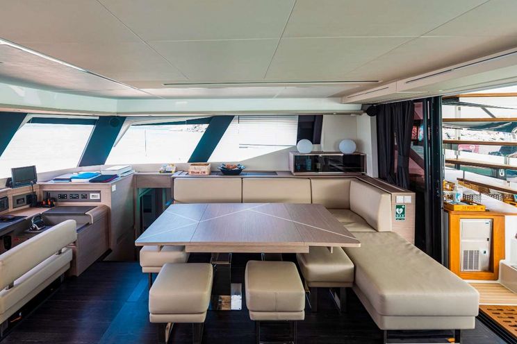 Charter Yacht ADEONA - Fountaine Pajot 67 - Corsica - Porto Cervo - Monaco - Cannes - Antibes - St Vincent