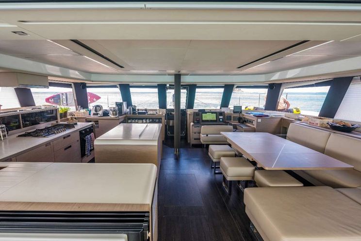 Charter Yacht ADEONA - Fountaine Pajot 67 - Corsica - Porto Cervo - Monaco - Cannes - Antibes - St Vincent