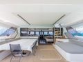 ADEONA Fountaine Pajot 66 Aft-Deck ADEONA Fountaine Pajot 66 Aft-Deck
