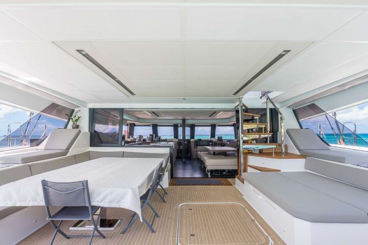 Charter Yacht ADEONA - Fountaine Pajot 67 - Corsica - Porto Cervo - Monaco - Cannes - Antibes - St Vincent
