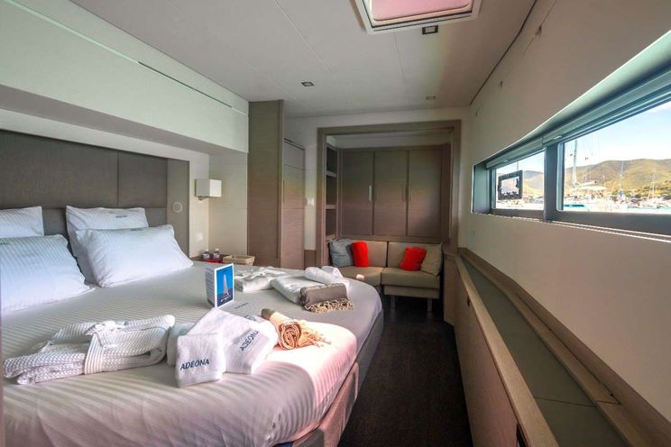 Charter Yacht ADEONA - Fountaine Pajot 67 - Corsica - Porto Cervo - Monaco - Cannes - Antibes - St Vincent