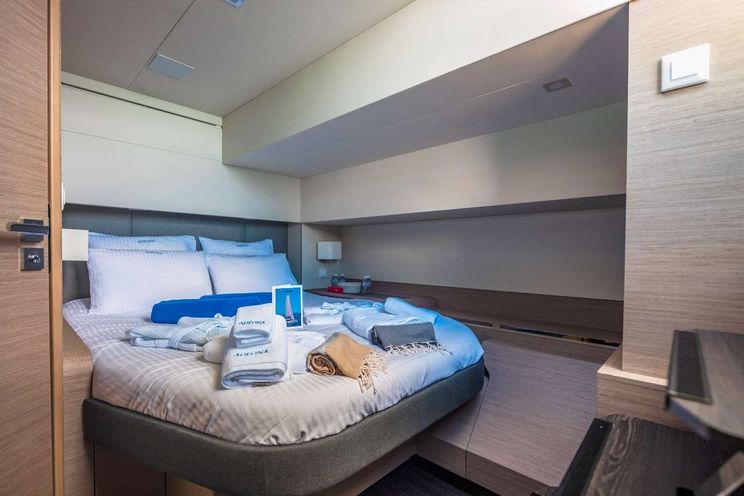 Charter Yacht ADEONA - Fountaine Pajot 67 - Corsica - Porto Cervo - Monaco - Cannes - Antibes - St Vincent