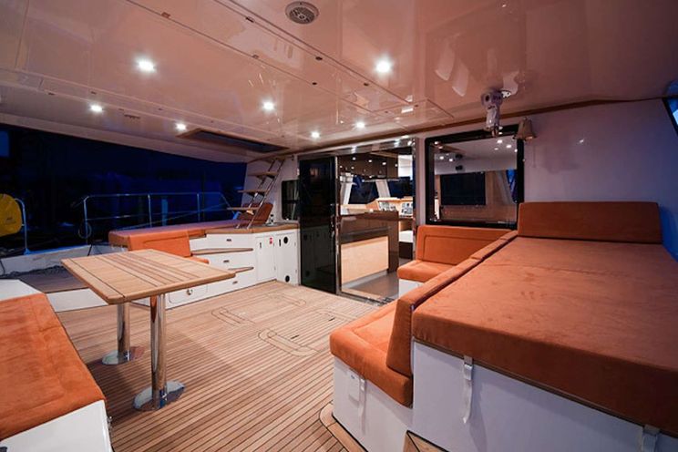 Charter Yacht SERENDIPITY - Sunreef 62 - 3 Cabins - Nassau - Exumas - Bahamas
