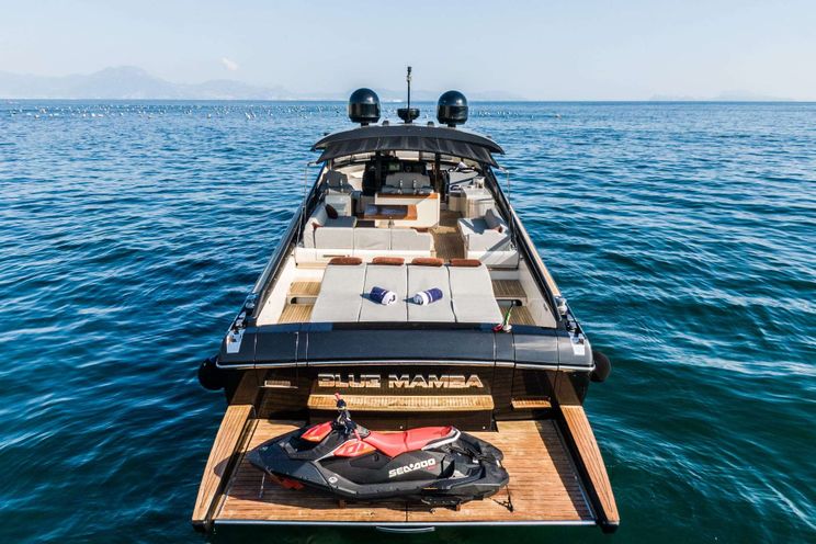 Charter Yacht BLUE MAMBA - Itama 23.5 Meter - 3 Cabins - Naples and Amalfi Coast