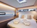 WHITE CAPS Lagoon 65 - master cabin WHITE CAPS Lagoon 65 - master cabin