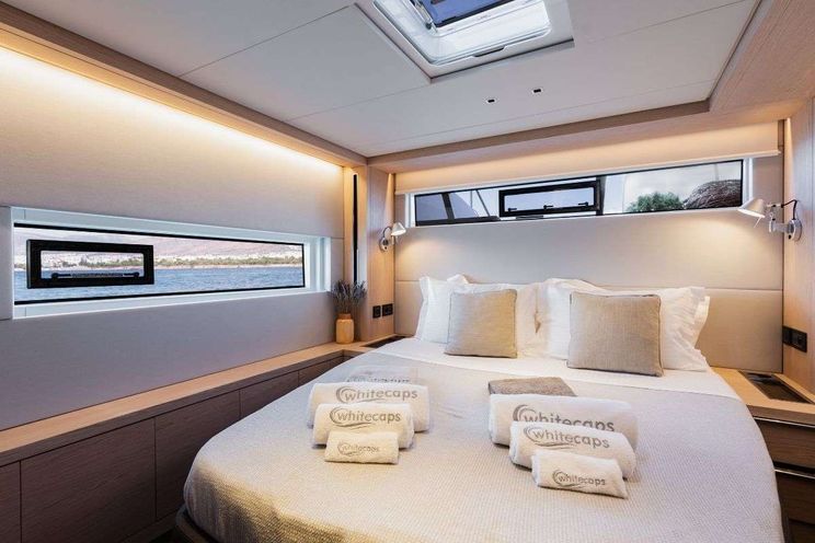 Charter Yacht WHITE CAPS - Lagoon 65 - 5 Cabins - Athens - Mykonos - Paros - Cyclades - Preveza - Lefkas - Greece