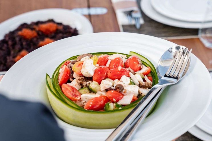 Charter Yacht WHITE CAPS - Lagoon 65 - 5 Cabins - Athens - Mykonos - Paros - Cyclades - Preveza - Lefkas - Greece