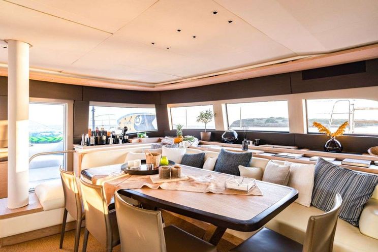 Charter Yacht WHITE CAPS - Lagoon 65 - 5 Cabins - Athens - Mykonos - Paros - Cyclades - Preveza - Lefkas - Greece