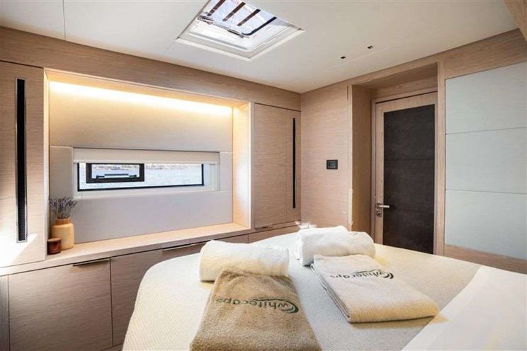 Charter Yacht WHITE CAPS - Lagoon 65 - 5 Cabins - Athens - Mykonos - Paros - Cyclades - Preveza - Lefkas - Greece