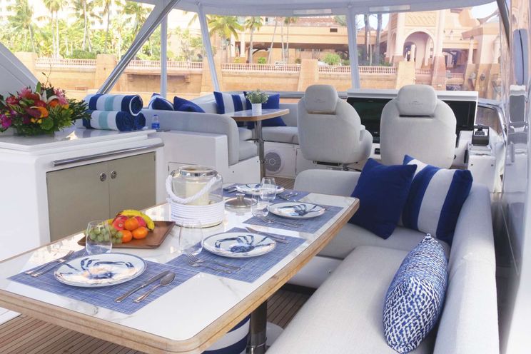 Charter Yacht LIQUID ASSET - Azimut 66 - 3 Cabins - Boston - Northeast USA - South Florida - Bahamas