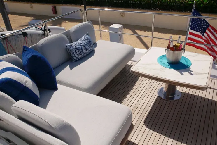 Charter Yacht LIQUID ASSET - Azimut 66 - 3 Cabins - Boston - Northeast USA - South Florida - Bahamas