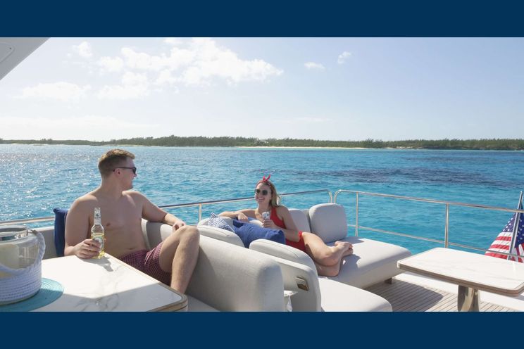 Charter Yacht LIQUID ASSET - Azimut 66 - 3 Cabins - Boston - Northeast USA - South Florida - Bahamas