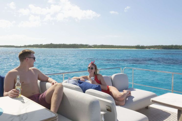 Charter Yacht LIQUID ASSET - Azimut 66 - 3 Cabins - Boston - Northeast USA - South Florida - Bahamas