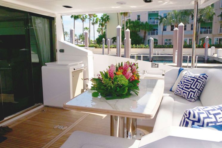 Charter Yacht LIQUID ASSET - Azimut 66 - 3 Cabins - Boston - Northeast USA - South Florida - Bahamas