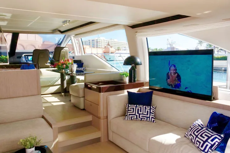 Charter Yacht LIQUID ASSET - Azimut 66 - 3 Cabins - Boston - Northeast USA - South Florida - Bahamas