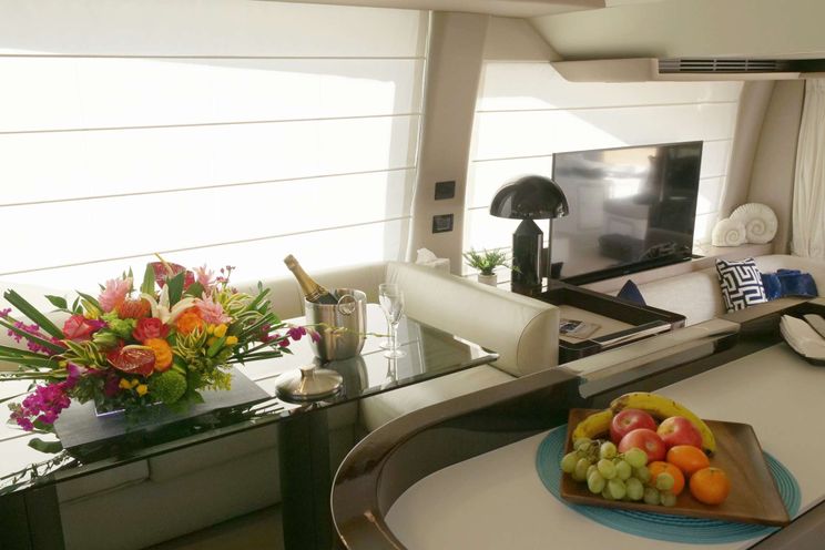 Charter Yacht LIQUID ASSET - Azimut 66 - 3 Cabins - Boston - Northeast USA - South Florida - Bahamas