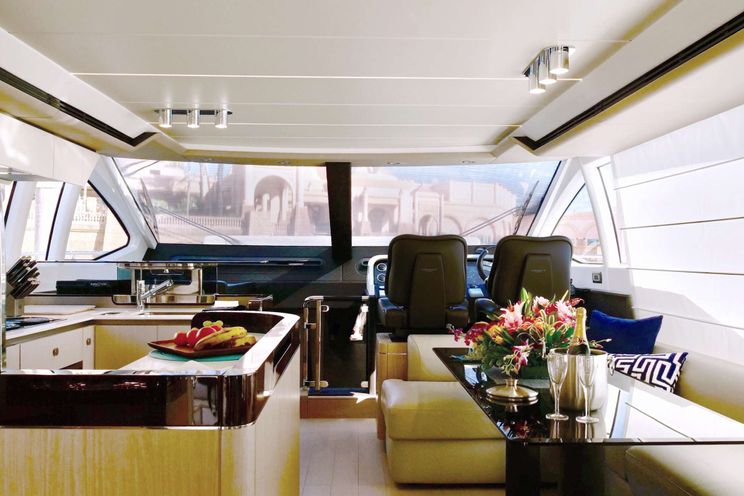 Charter Yacht LIQUID ASSET - Azimut 66 - 3 Cabins - Boston - Northeast USA - South Florida - Bahamas