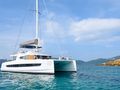 This brand new 2022 luxurious sailing catamaran,NAE KAE,is a superb example of what Bali can design. As you step on board in to a beautifully appointed cockpit,complete with teak floors and dining table for ten and a comfortable lounging bench,you imm