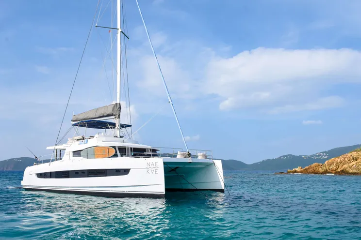 Charter Yacht NAE KAE - Bali 5.4 - 5 Cabins - USVI - St Thomas - St John - St Croix
