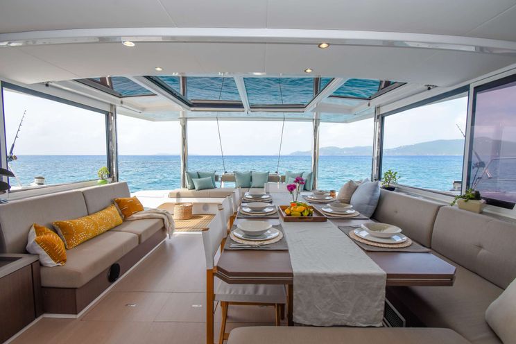 Charter Yacht NAE KAE - Bali 5.4 - 5 Cabins - USVI - St Thomas - St John - St Croix