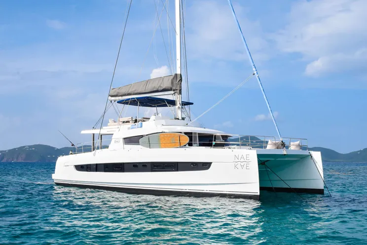 Charter Yacht NAE KAE - Bali 5.4 - 5 Cabins - USVI - St Thomas - St John - St Croix