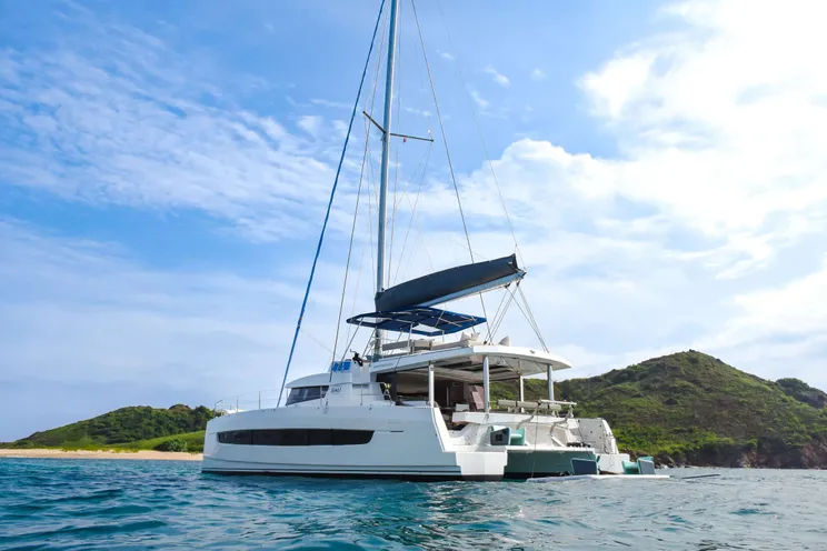 Charter Yacht NAE KAE - Bali 5.4 - 5 Cabins - USVI - St Thomas - St John - St Croix
