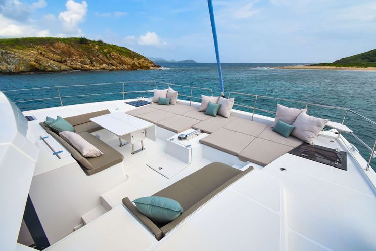 Charter Yacht NAE KAE - Bali 5.4 - 5 Cabins - USVI - St Thomas - St John - St Croix