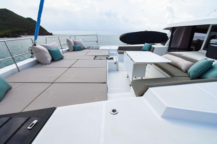 Charter Yacht NAE KAE - Bali 5.4 - 5 Cabins - USVI - St Thomas - St John - St Croix