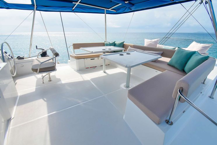 Charter Yacht NAE KAE - Bali 5.4 - 5 Cabins - USVI - St Thomas - St John - St Croix