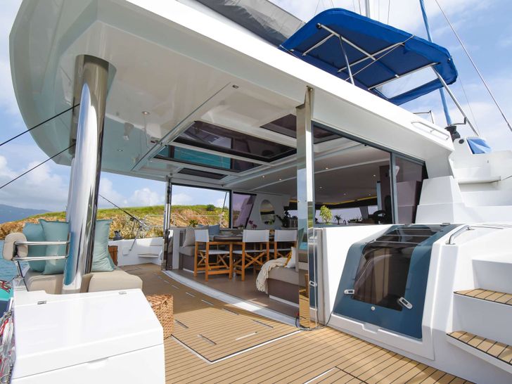 NAE KAE - Aft deck NAE KAE - Aft deck