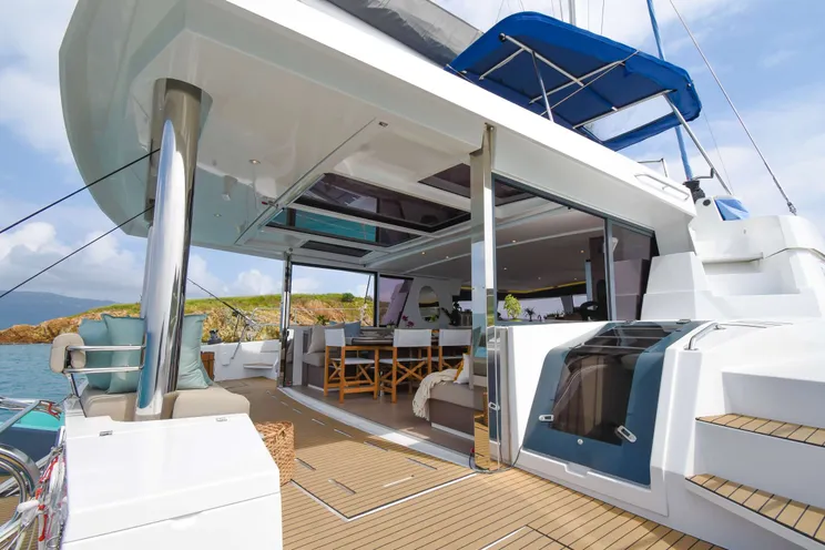 Charter Yacht NAE KAE - Bali 5.4 - 5 Cabins - USVI - St Thomas - St John - St Croix