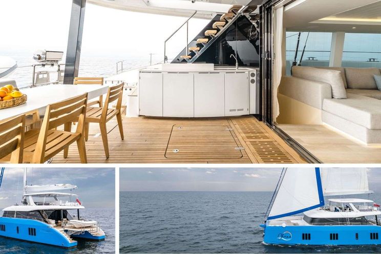 Charter Yacht OHANA - Sunreef 80 - 5 Cabins - Tortola - Anegada - Virgin Gorda - BVI - Caribbean