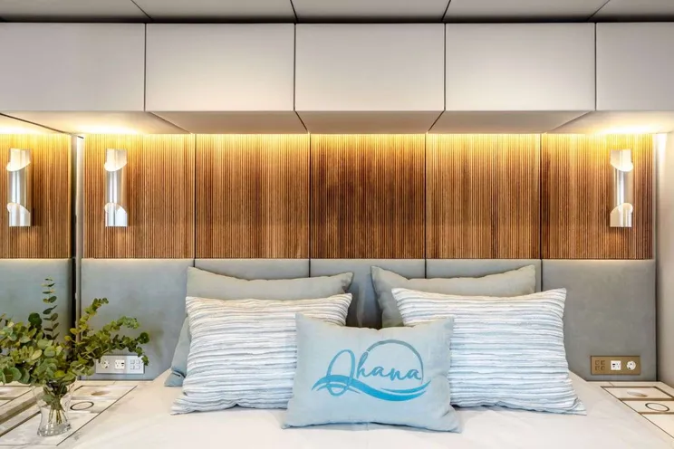 Charter Yacht OHANA - Sunreef 80 - 5 Cabins - Tortola - Anegada - Virgin Gorda - BVI - Caribbean