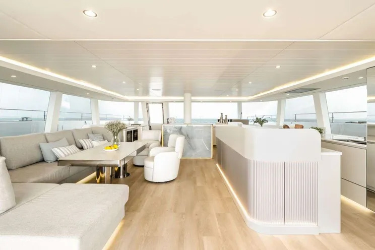 Charter Yacht OHANA - Sunreef 80 - 5 Cabins - Tortola - Anegada - Virgin Gorda - BVI - Caribbean