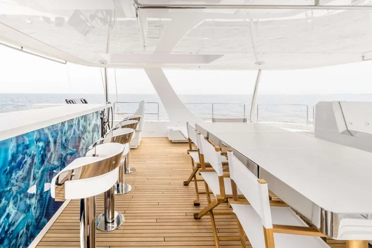 Charter Yacht OHANA - Sunreef 80 - 5 Cabins - Tortola - Anegada - Virgin Gorda - BVI - Caribbean