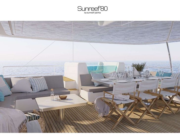 OHANA 80 - Flybridge OHANA 80 - Flybridge